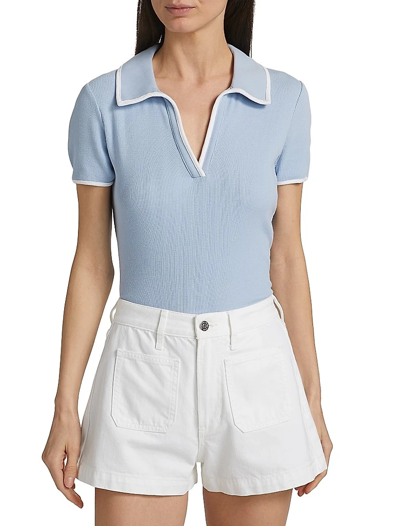 Kearney Open Collar Polo Shirt