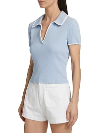 Kearney Open Collar Polo Shirt