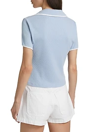 Kearney Open Collar Polo Shirt