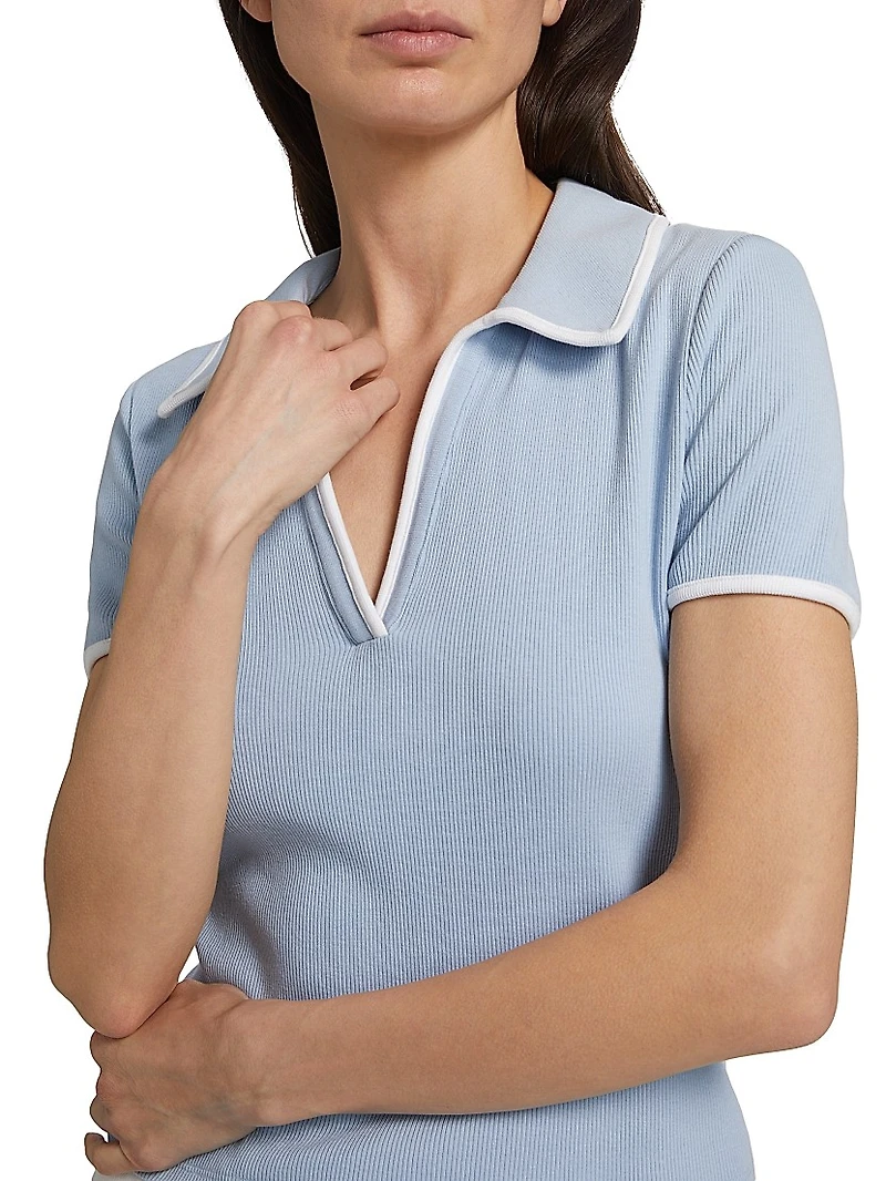 Kearney Open Collar Polo Shirt