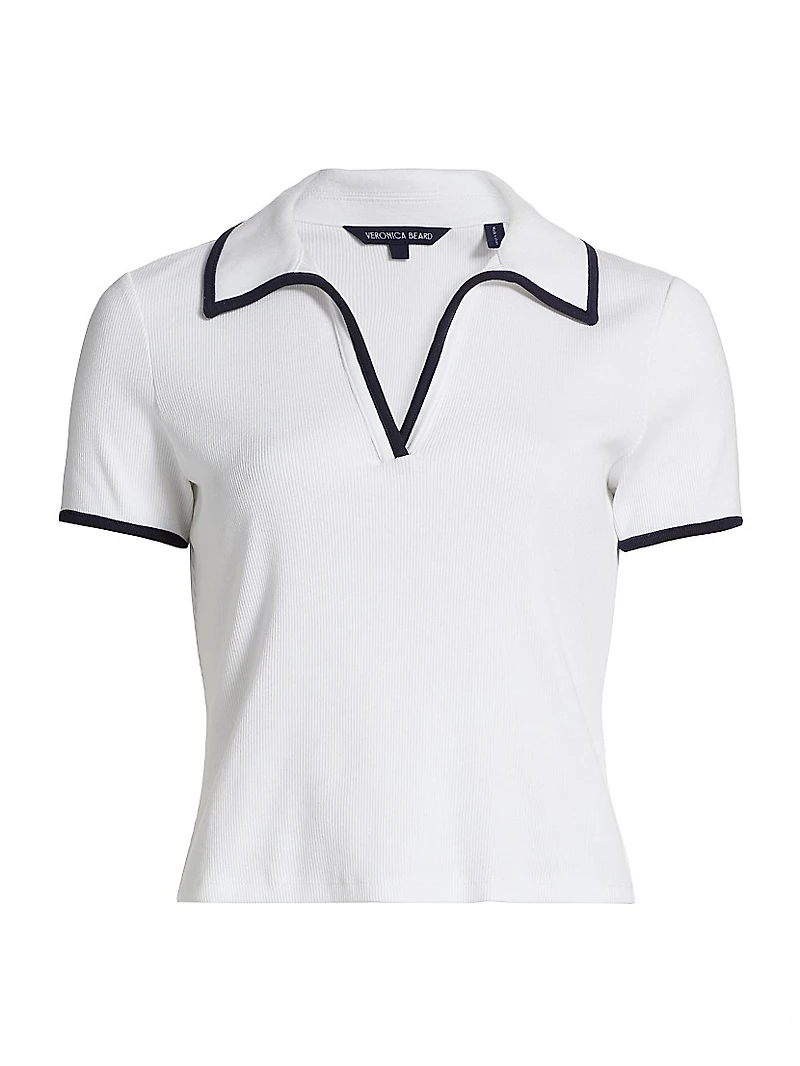Kearney Open Collar Polo Shirt