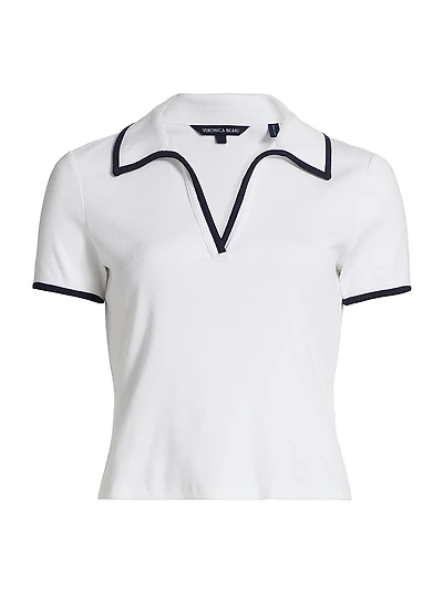 Kearney Open Collar Polo Shirt