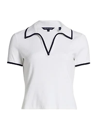 Kearney Open Collar Polo Shirt