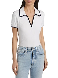 Kearney Open Collar Polo Shirt