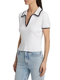 Kearney Open Collar Polo Shirt