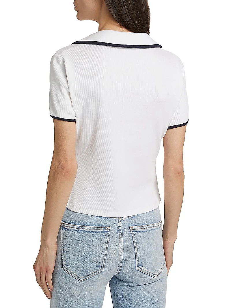 Kearney Open Collar Polo Shirt