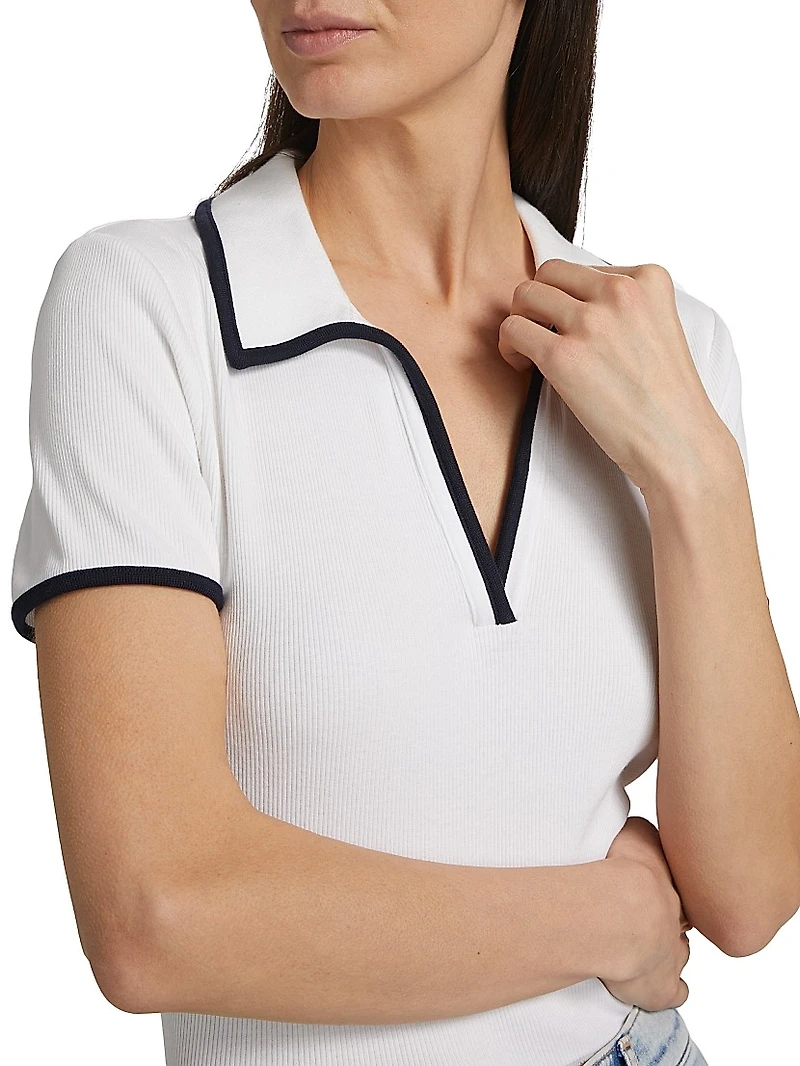 Kearney Open Collar Polo Shirt