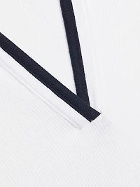 Kearney Open Collar Polo Shirt