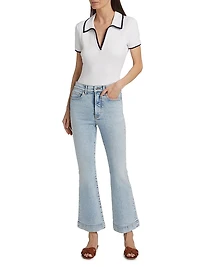 Kearney Open Collar Polo Shirt