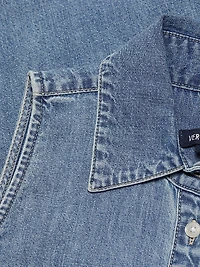 Fuller Denim Midi-Dress
