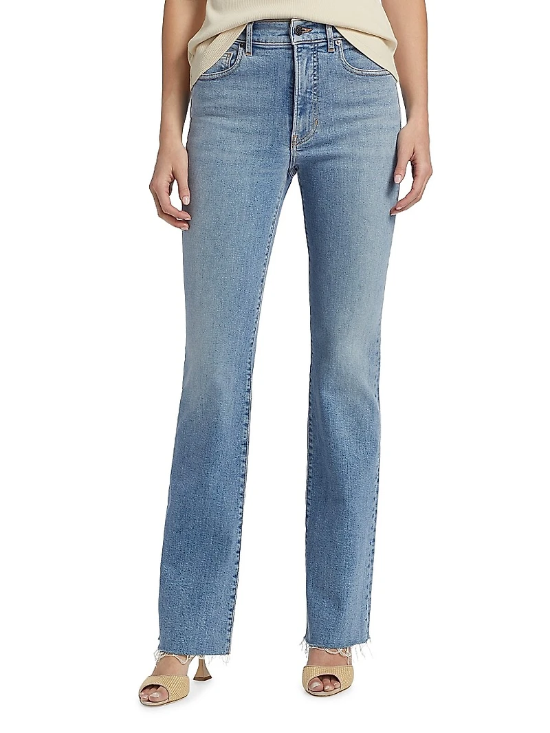 Cameron Mid-Rise Bootcut Jeans
