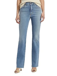 Cameron Mid-Rise Bootcut Jeans