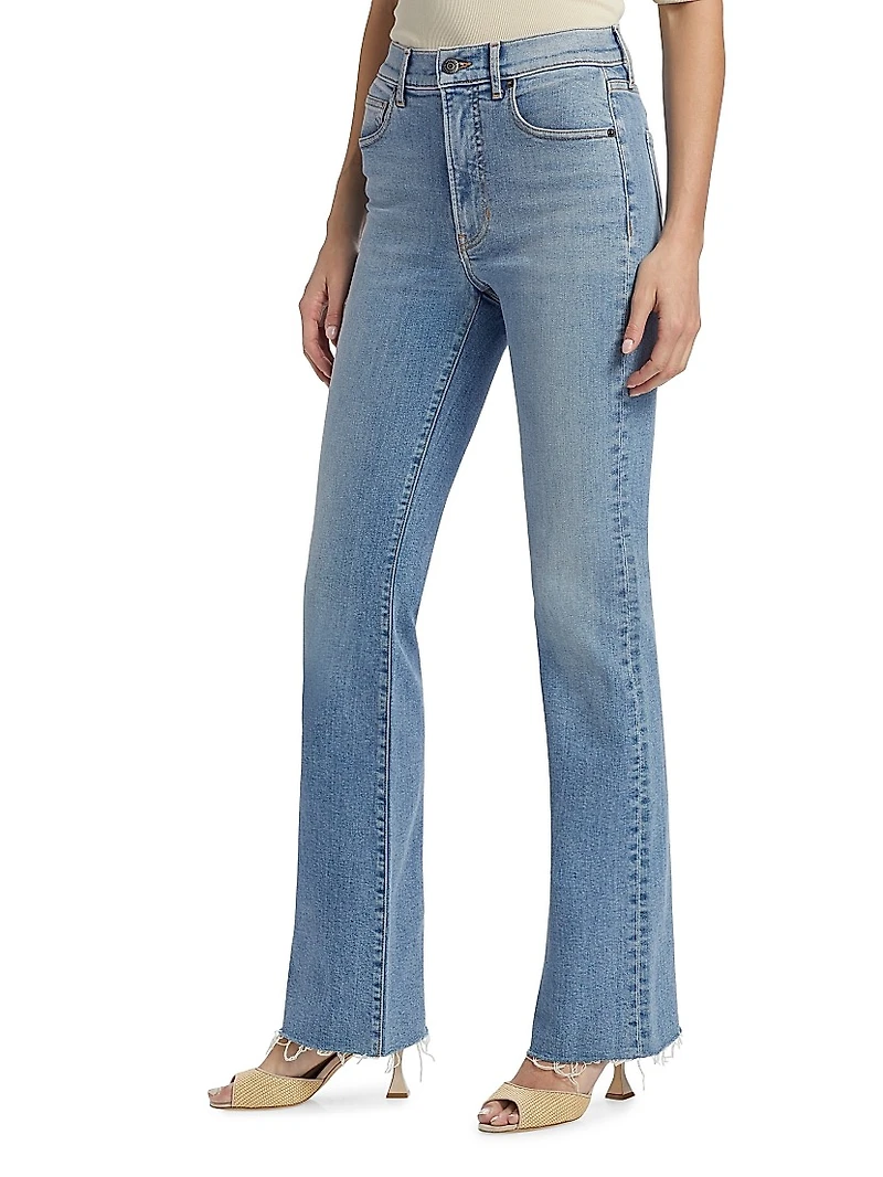 Cameron Mid-Rise Bootcut Jeans