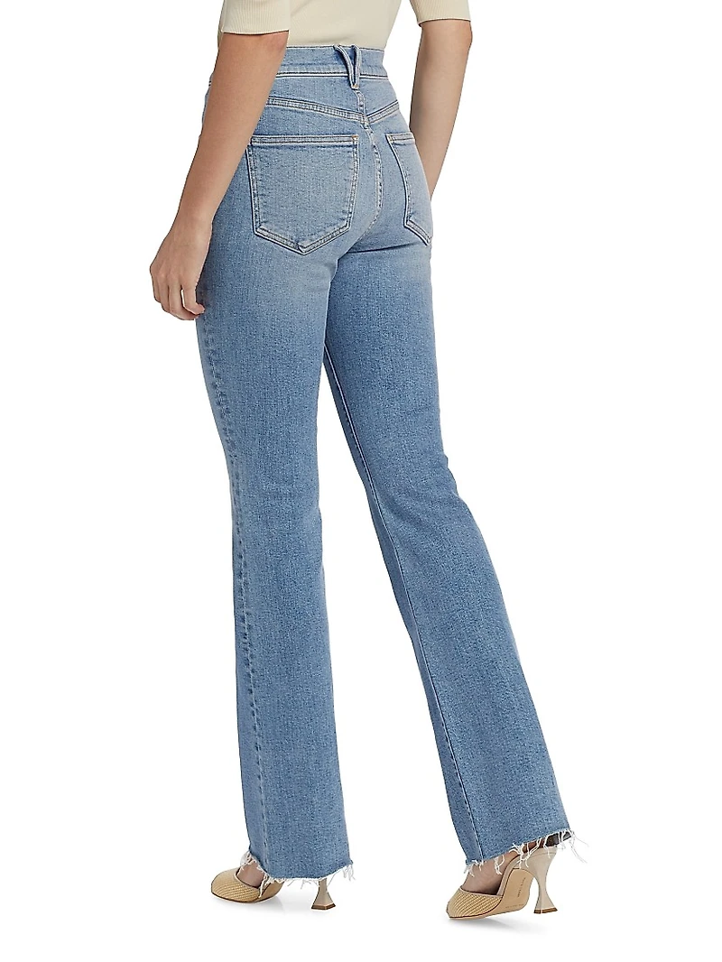 Cameron Mid-Rise Bootcut Jeans