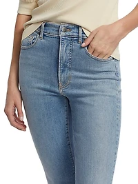 Cameron Mid-Rise Bootcut Jeans