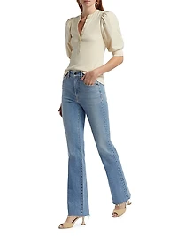 Cameron Mid-Rise Bootcut Jeans