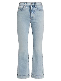 Carson High-Rise Ankle Flare Jeans