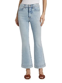 Carson High-Rise Ankle Flare Jeans