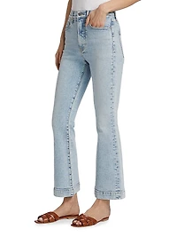 Carson High-Rise Ankle Flare Jeans