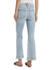 Carson High-Rise Ankle Flare Jeans