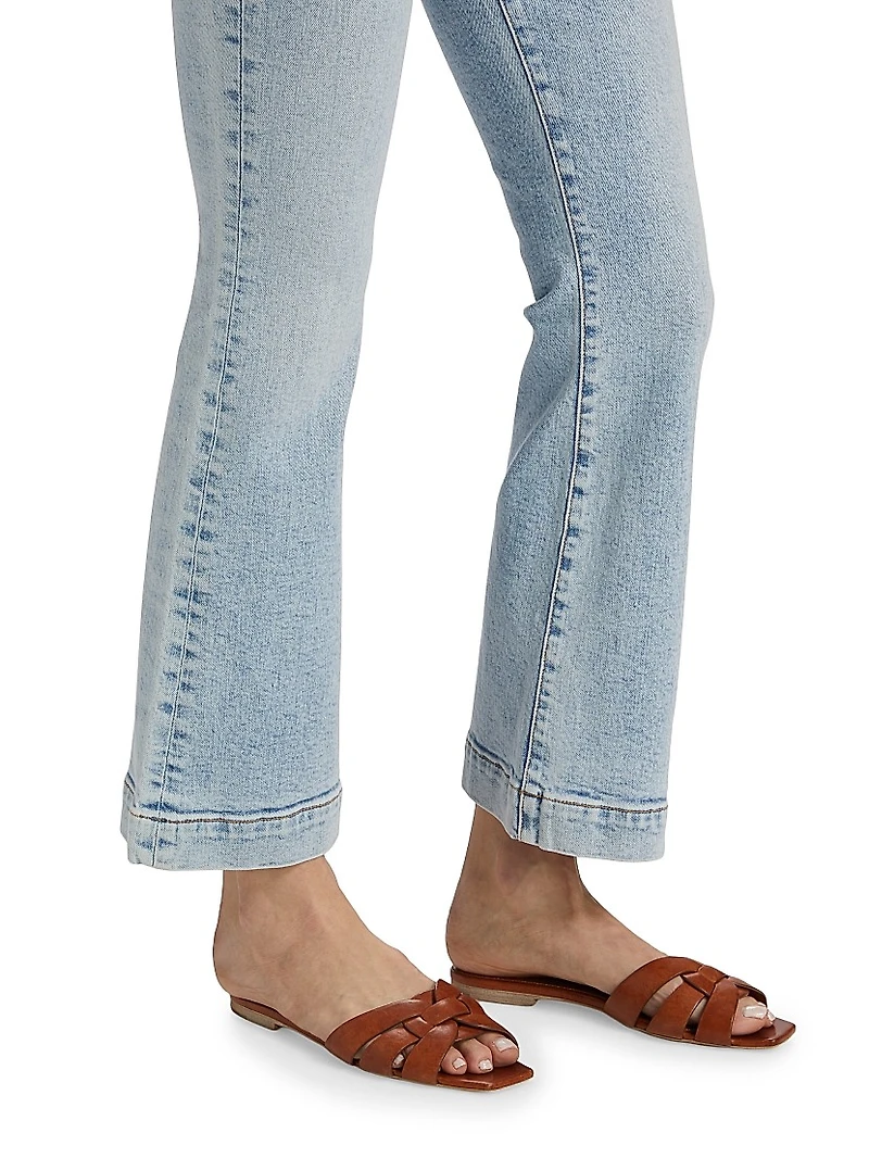 Carson High-Rise Ankle Flare Jeans