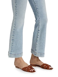 Carson High-Rise Ankle Flare Jeans
