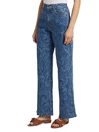 Taylor High-Rise Wide-Leg Jeans