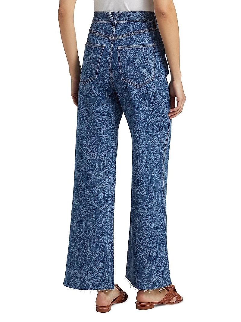 Taylor High-Rise Wide-Leg Jeans
