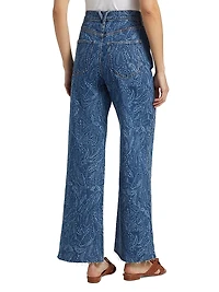 Taylor High-Rise Wide-Leg Jeans