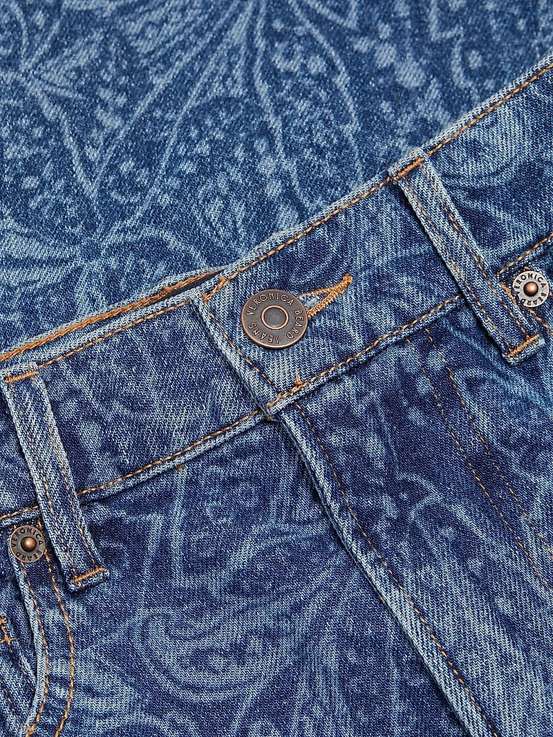 Taylor High-Rise Wide-Leg Jeans