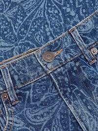 Taylor High-Rise Wide-Leg Jeans