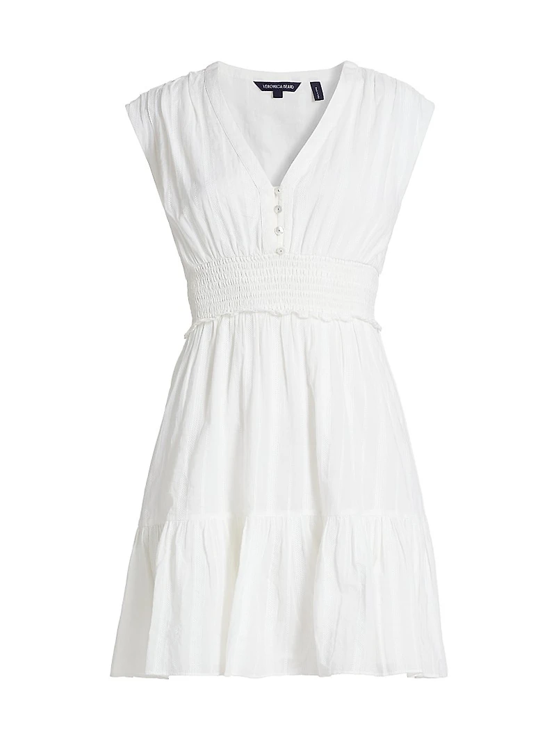 Kareena Cotton Minidress