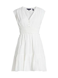 Kareena Cotton Minidress