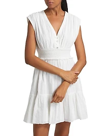 Kareena Cotton Minidress