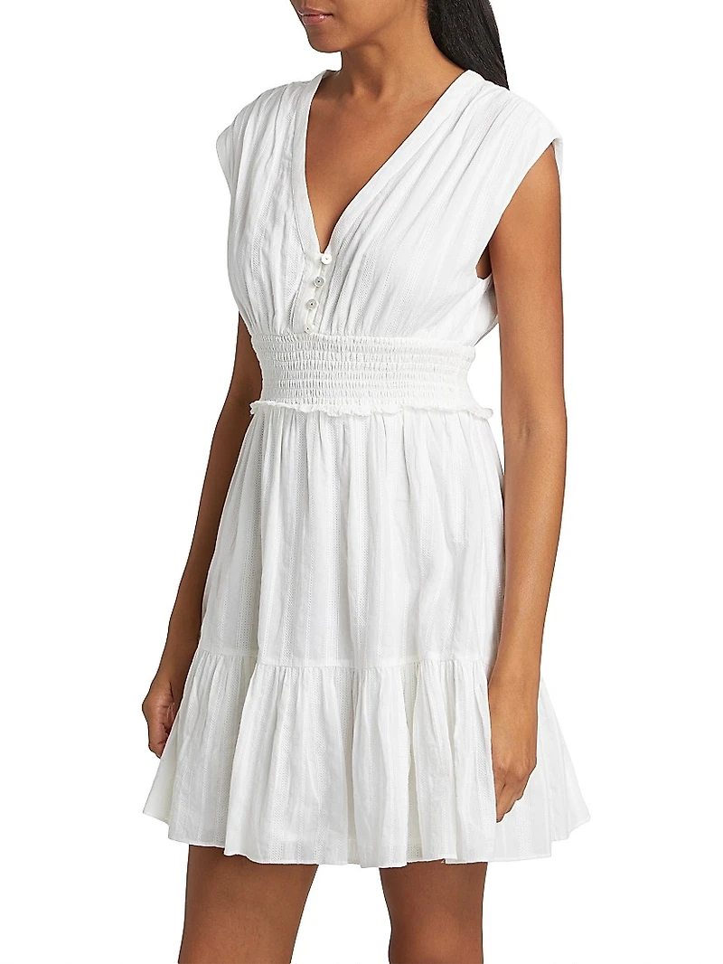 Kareena Cotton Minidress