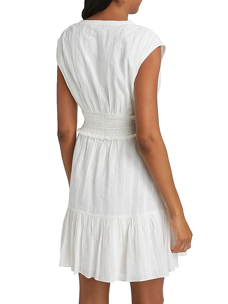 Kareena Cotton Minidress