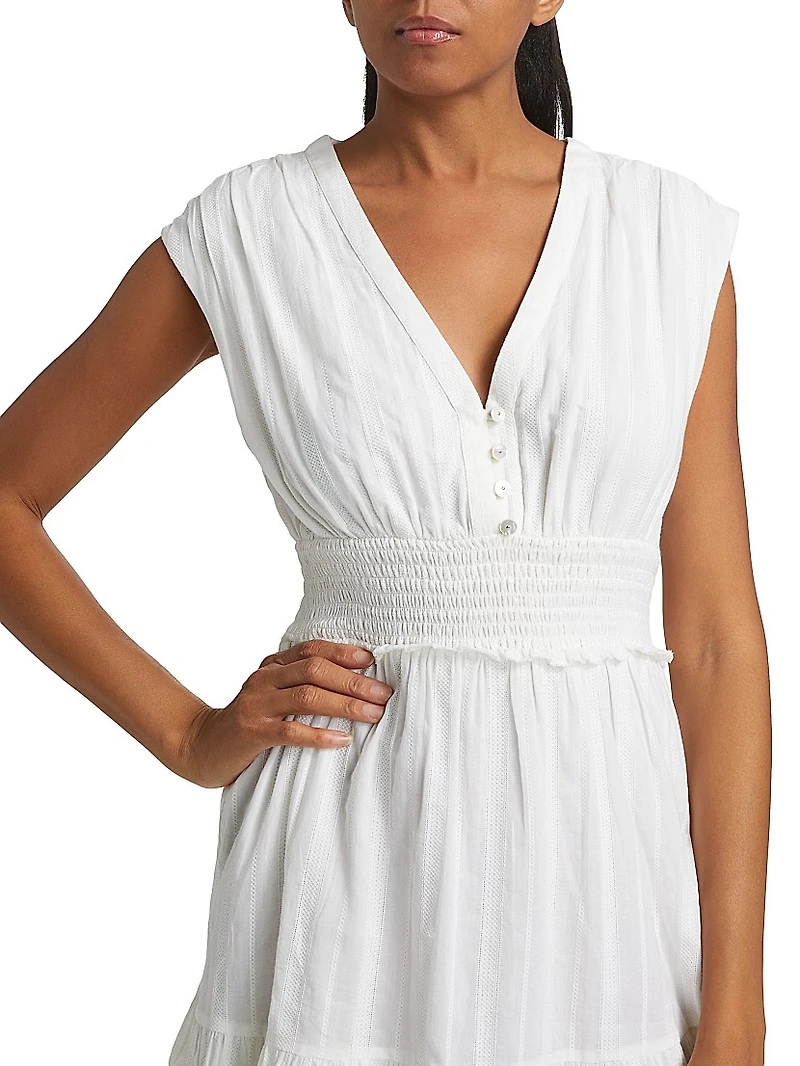 Kareena Cotton Minidress