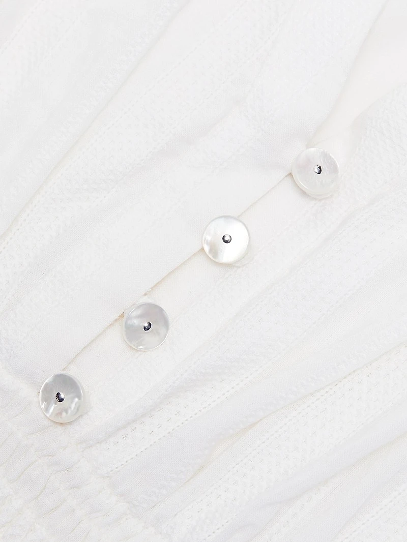 Kareena Cotton Minidress