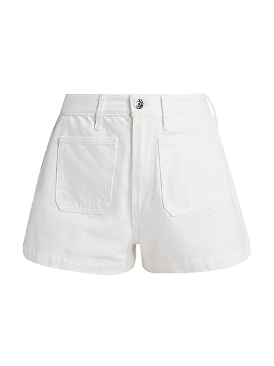 Timmi Patch Pocket Shorts