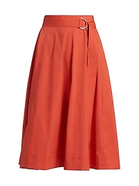 Facia A-Line Skirt