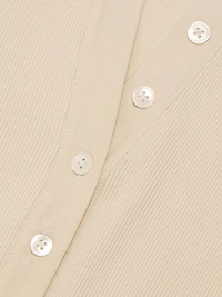 Coralee Puff-Sleeve Top