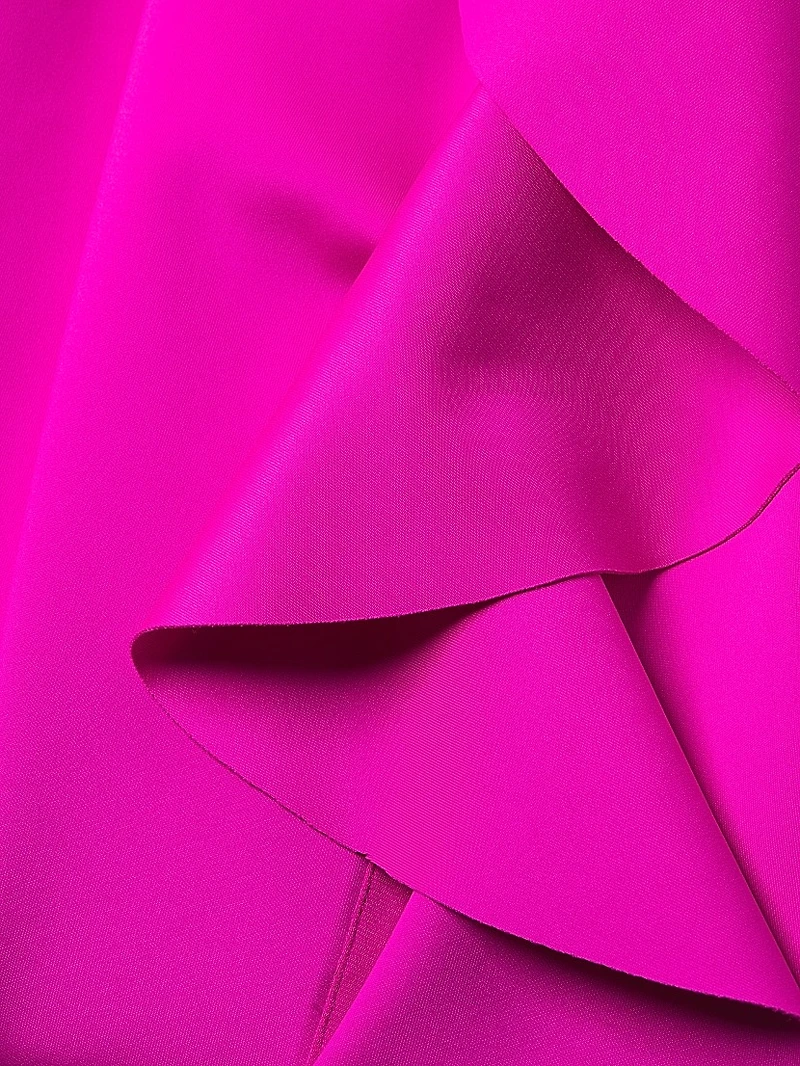 Black Halo EVE Maris Neoprene Cocktail Midi-Dress