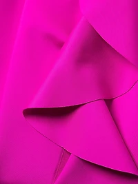 Black Halo EVE Maris Neoprene Cocktail Midi-Dress