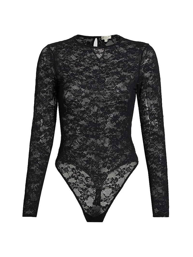 Le Stretch Long-Sleeve Bodysuit