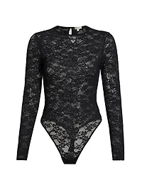 Le Stretch Long-Sleeve Bodysuit