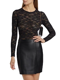 Le Stretch Long-Sleeve Bodysuit
