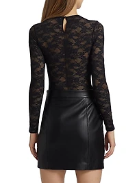 Le Stretch Long-Sleeve Bodysuit
