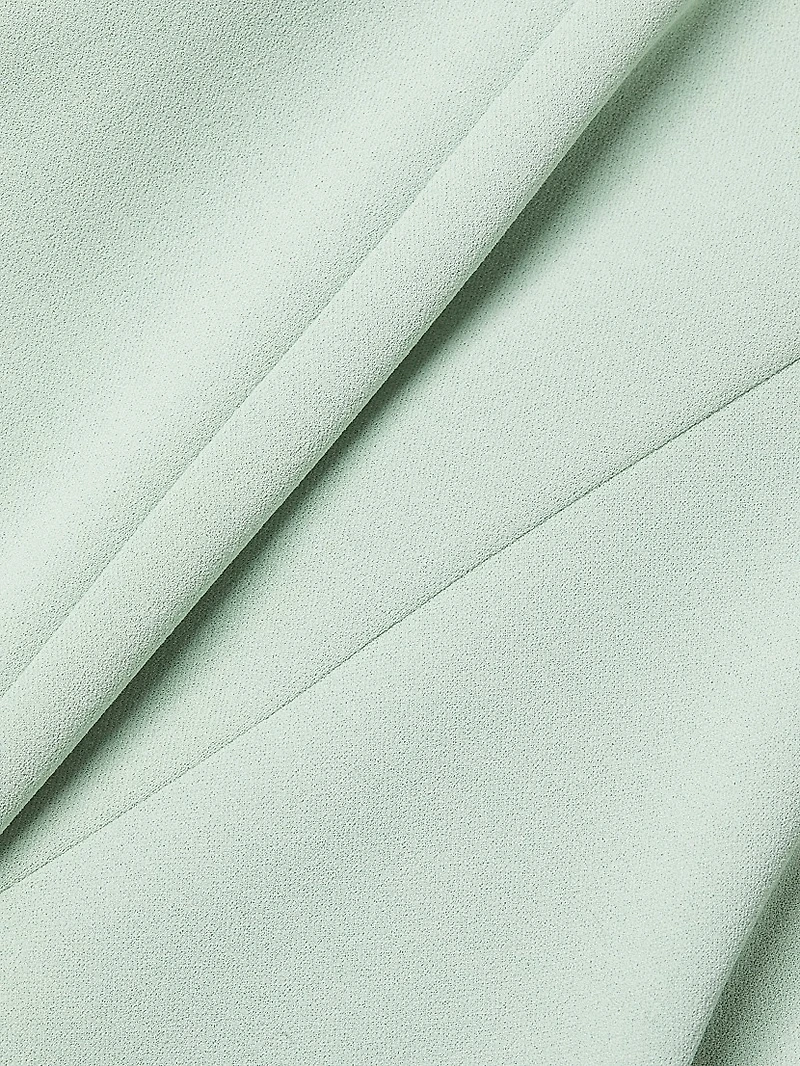 Ashlyn Crepe Sweetheart Midi-Dress