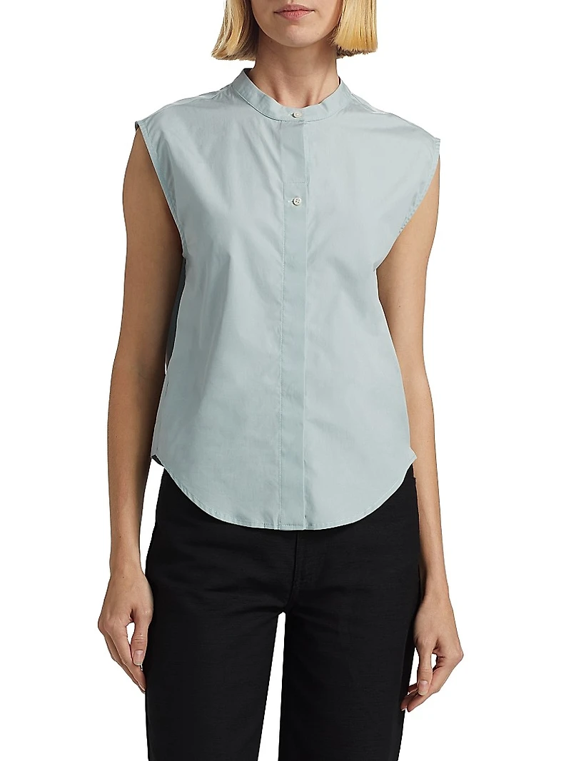 Hale Sleeveless Boxy Blouse