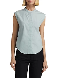 Hale Sleeveless Boxy Blouse